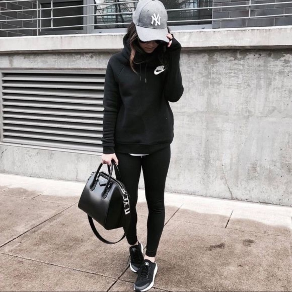 Nike Funnel Neck Fleece Hoodie
